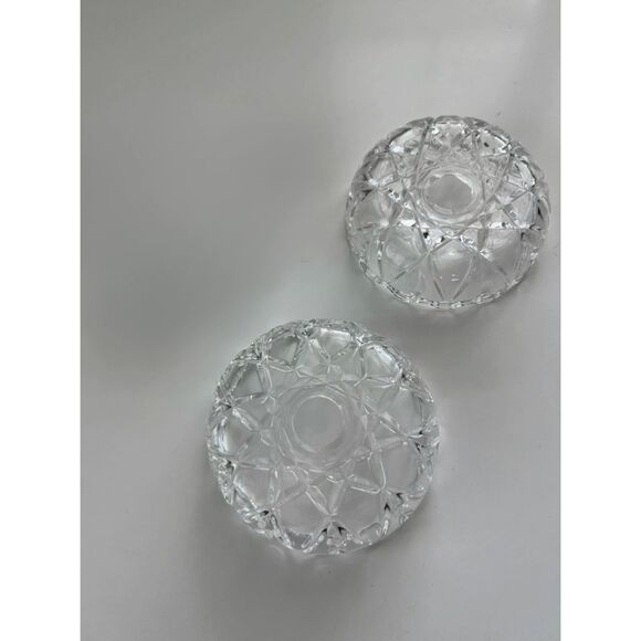 2 Candle Holder Light Decorative Glass Inserts for Chandelier Decorative Lights - Picture 2 of 3